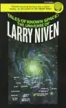 Cover of Tales of Known Space: The Universe of Larry Niven