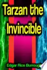 Cover of Tarzan the Invincible
