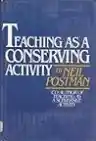 Cover of Teaching as a Conserving Activity