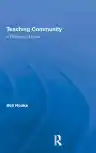 Cover of Teaching Community: A Pedagogy of Hope