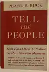 Cover of Tell the People