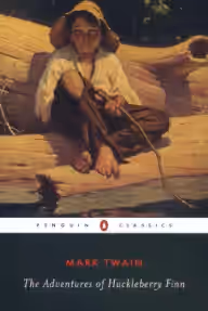 Cover of The Adventures of Huckleberry Finn