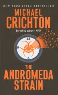 Cover of The Andromeda Strain