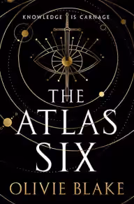 Cover of The Atlas Six