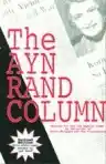 Cover of The Ayn Rand Column