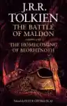Cover of The Battle of Maldon: Together with The Homecoming of Beorhtnoth