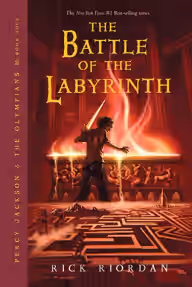 Cover of The Battle of the Labyrinth