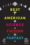 Cover of The Best American Science Fiction and Fantasy 2015