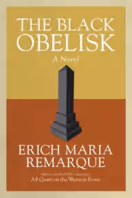 Cover of The Black Obelisk