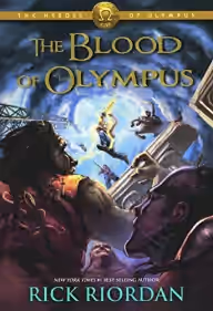 Cover of The Blood of Olympus