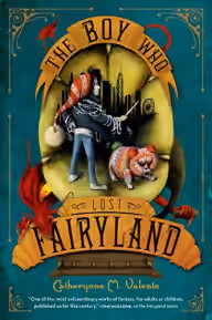 Cover of The Boy Who Lost Fairyland