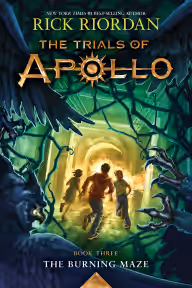 Cover of The Burning Maze