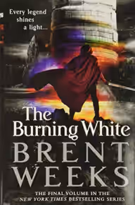 Cover of The Burning White