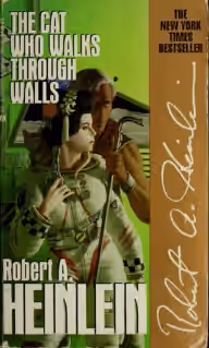Cover of The Cat Who Walks Through Walls