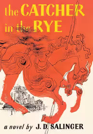 Cover of The Catcher in the Rye