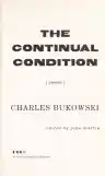 Cover of The Continual Condition