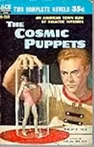 Cover of The Cosmic Puppets