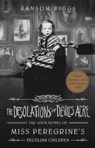 Cover of The Desolations of Devil's Acre