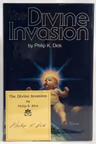 Cover of The Divine Invasion
