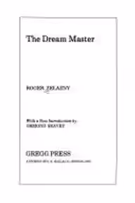 Cover of The Dream Master