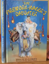 Cover of The Firework-Maker's Daughter
