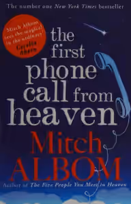 Cover of The First Phone Call from Heaven