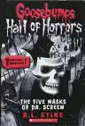 Cover of The Five Masks of Dr. Screem