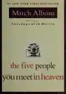 Cover of The Five People You Meet in Heaven