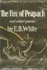 Cover of The Fox of Peapack and Other Poems