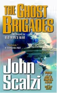 Cover of The Ghost Brigades