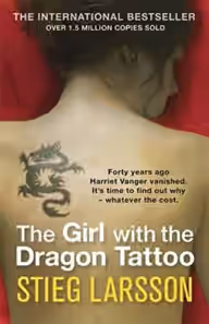 Cover of The Girl with the Dragon Tattoo