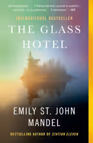 Cover of The Glass Hotel