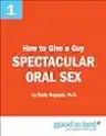 Cover of The Good in Bed Guide to Orally Pleasuring a Man