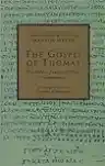 Cover of The Gospel of Thomas: The Hidden Sayings of Jesus