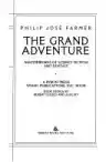 Cover of The Grand Adventure
