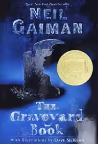 Cover of The Graveyard Book