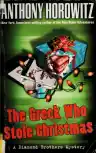 Cover of The Greek Who Stole Christmas