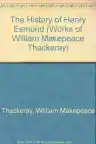 Cover of The History of Henry Esmond