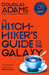 Cover of The Hitchhiker's Guide to the Galaxy