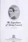 Cover of The Importance of Being Earnest