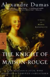 Cover of The Knight of Maison-Rouge