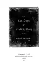 Cover of The Last Days of Ptolemy Grey