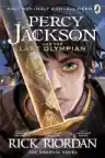 Cover of The Last Olympian: The Graphic Novel