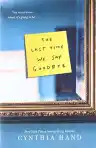 Cover of The Last Time We Say Goodbye