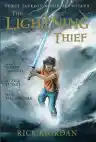 Cover of The Lightning Thief: The Graphic Novel
