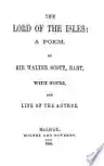 Cover of The Lord of the Isles