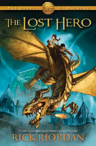 Cover of The Lost Hero