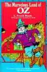 Cover of The Marvelous Land of Oz