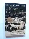 Cover of The Meaning of Everything: The Story of the Oxford English Dictionary