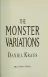 Cover of The Monster Variations